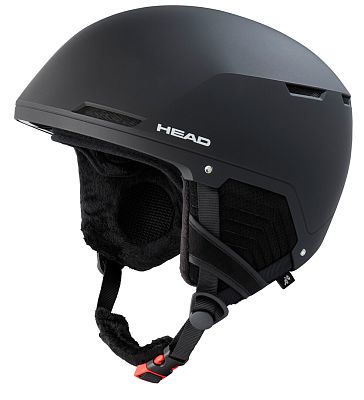 Превью Шлем горнолыжный Шлем горнолыжный HEAD Compact Pro Black (326301)